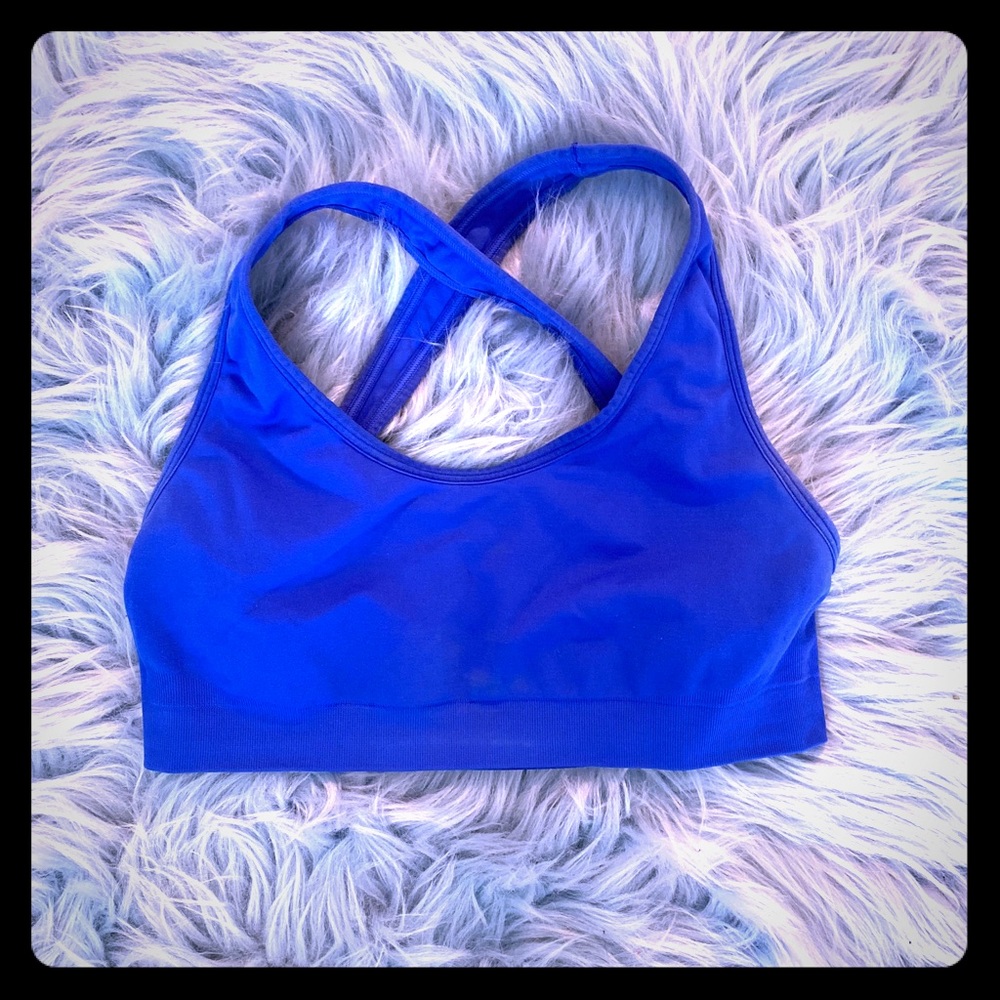 Bandier X TLA Sapphire Sports Bra